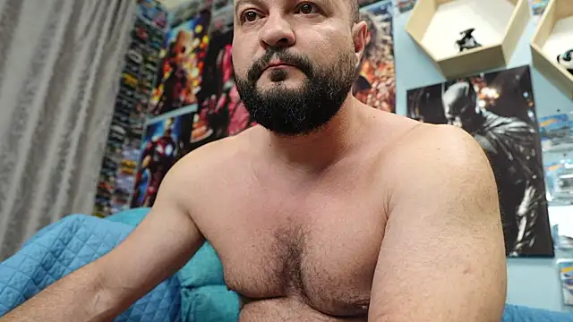 Muscle Bear online show from October 2025 04:42:01 AM