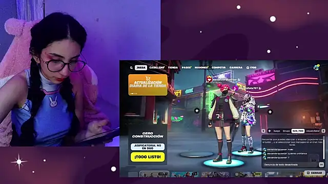 Snapshot of Abysparadise chatting on March 2025 05:35:01 AM Abysparadise online show from March 2025 05:35:01 AM