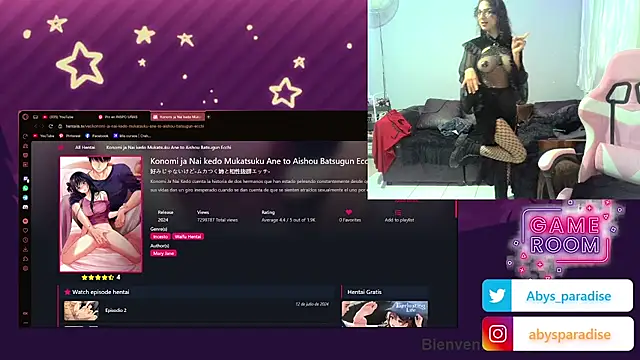 Snapshot of Abysparadise chatting on September 2025 04:25:02 AM Abysparadise online show from September 2025 04:25:02 AM