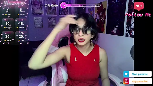 Snapshot of Abysparadise chatting on September 2025 04:47:01 AM Abysparadise online show from September 2025 04:47:01 AM