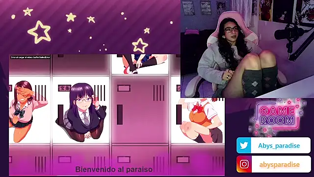 Snapshot of Abysparadise chatting on November 2025 05:09:02 AM Abysparadise online show from November 2025 05:09:02 AM