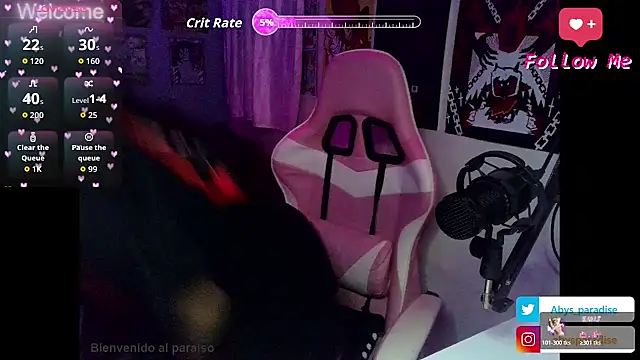 Snapshot of Abysparadise chatting on December 2025 04:42:02 AM Abysparadise online show from December 2025 04:42:02 AM