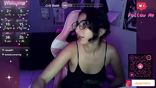 Abysparadise online show from June 2026 04:26:02 AM