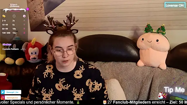 GamerGirl Eve online show from December 2024 07:10:01 PM