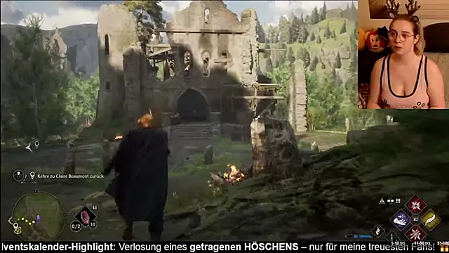 GamerGirl Eve online show from December 2024 10:11:02 PM