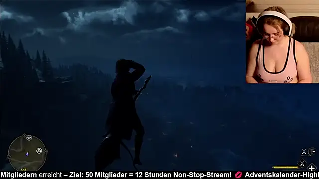 GamerGirl Eve online show from December 2024 01:15:02 AM