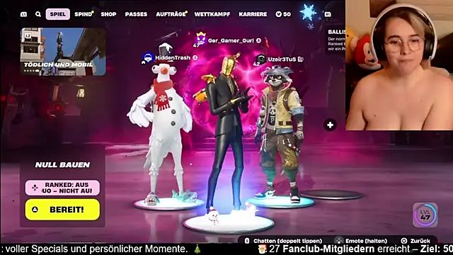 GamerGirl Eve online show from December 2024 10:08:02 PM