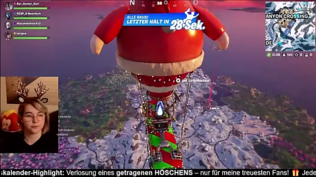 GamerGirl Eve online show from December 2024 07:10:01 PM