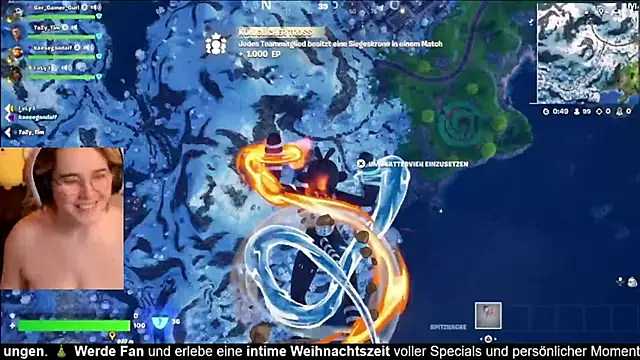 GamerGirl Eve online show from December 2024 01:27:01 AM