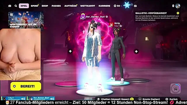 GamerGirl Eve online show from December 2024 10:17:02 PM