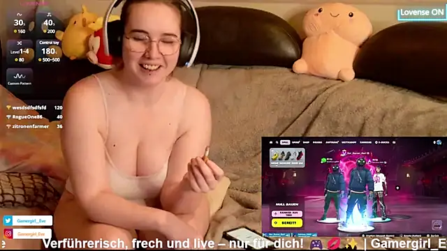 GamerGirl Eve online show from January 2025 10:19:01 PM