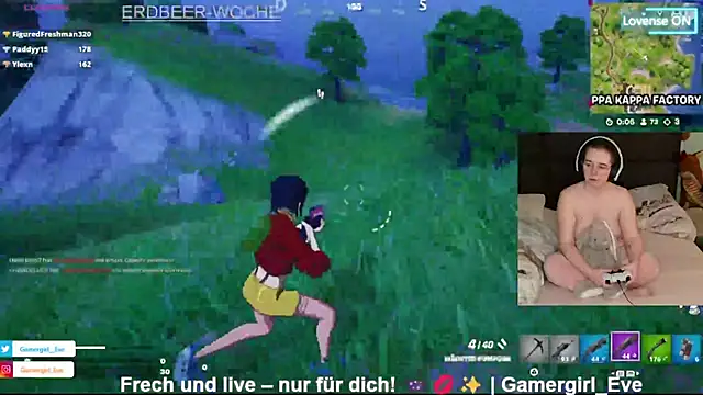 GamerGirl Eve online show from March 2025 10:21:01 PM