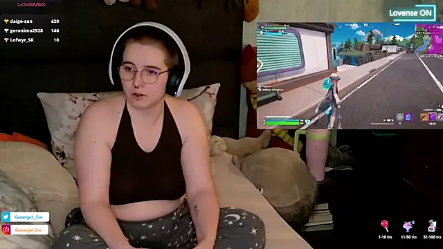 GamerGirl Eve online show from March 2025 10:24:01 PM