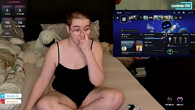 GamerGirl Eve online show from March 2025 07:17:01 PM