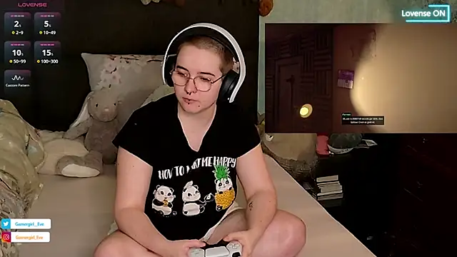 GamerGirl Eve online show from March 2025 07:13:02 PM