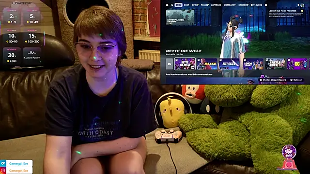 GamerGirl Eve online show from October 2025 06:15:02 PM