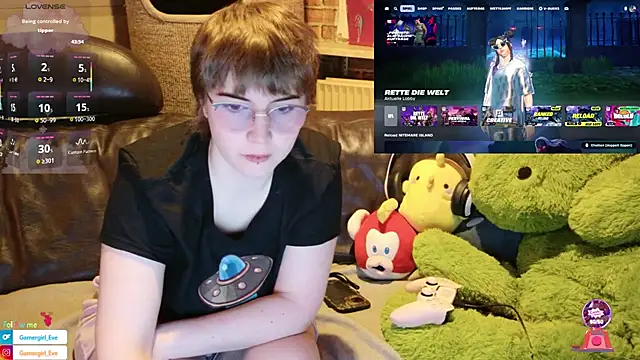 GamerGirl Eve online show from October 2025 06:51:01 PM