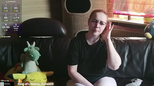 GamerGirl Eve online show from July 2026 06:58:01 PM