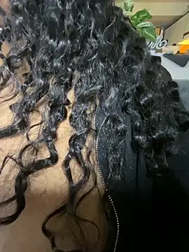 EbonyGoddessKira online show from January 2025 04:43:02 PM