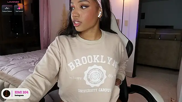 eimi space online show from February 2025 11:45:01 PM