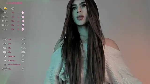 sweetest bella online show from February 2025 09:13:01 PM