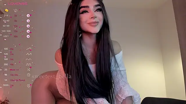 sweetest bella online show from November 2025 07:56:02 PM