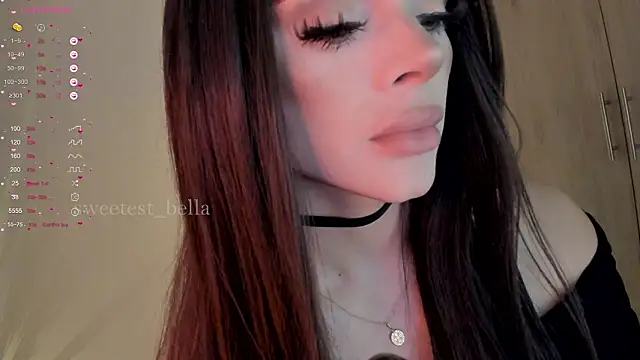 sweetest bella online show from February 2026 02:53:01 AM