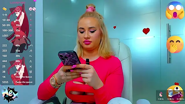 sassy madeline online show from January 2025 11:01:02 AM