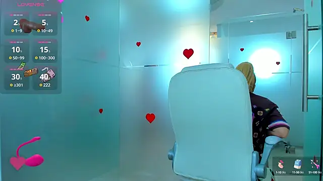 sassy madeline online show from January 2025 10:48:01 AM