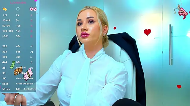 sassy madeline online show from March 2025 07:41:01 AM