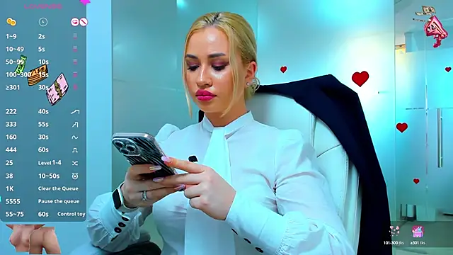 sassy madeline online show from March 2025 10:45:02 AM