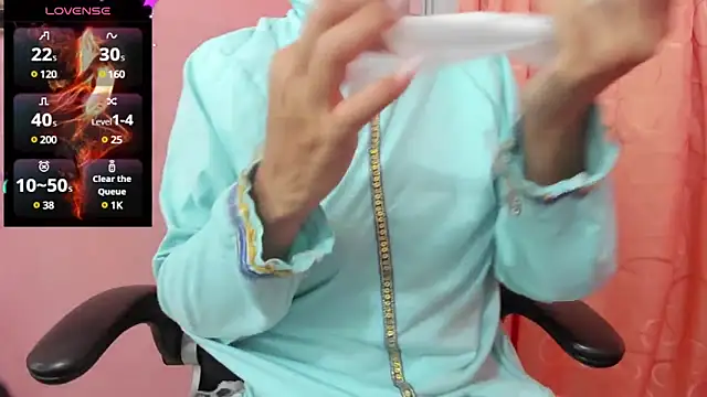 DarshaKhemu online show from December 2024 06:31:02 AM