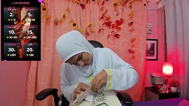 DarshaKhemu online show from December 2024 09:00:02 PM