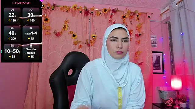 DarshaKhemu online show from January 2025 08:46:02 PM