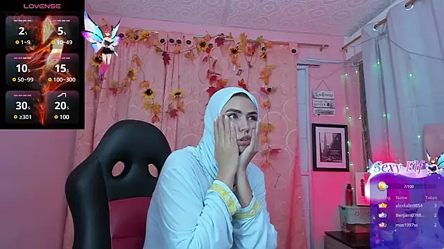 DarshaKhemu online show from February 2025 12:10:01 AM