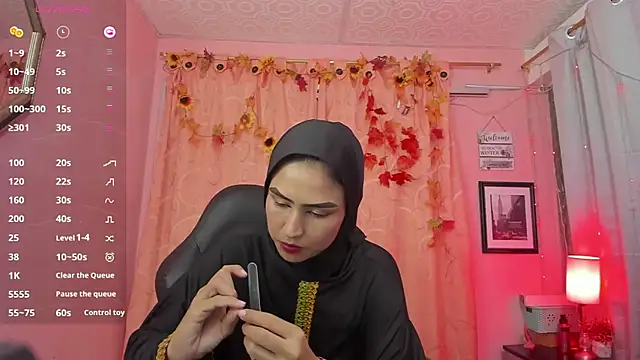 DarshaKhemu online show from March 2025 08:30:01 PM