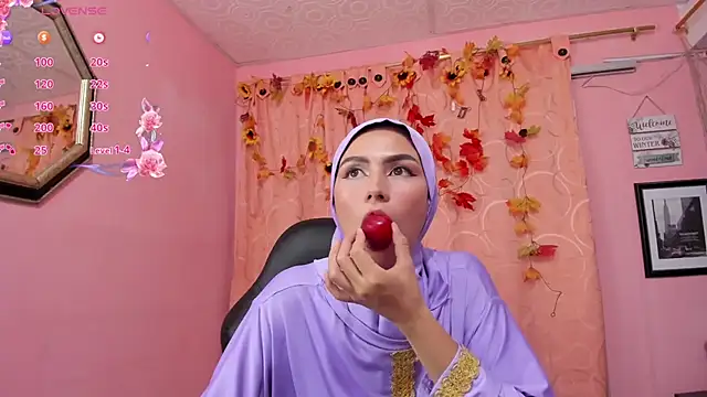 DarshaKhemu online show from November 2025 08:44:01 PM