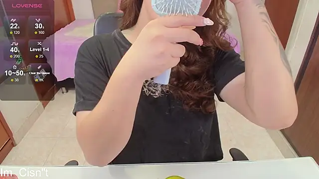 Miley Baker online show from February 2025 02:24:01 PM