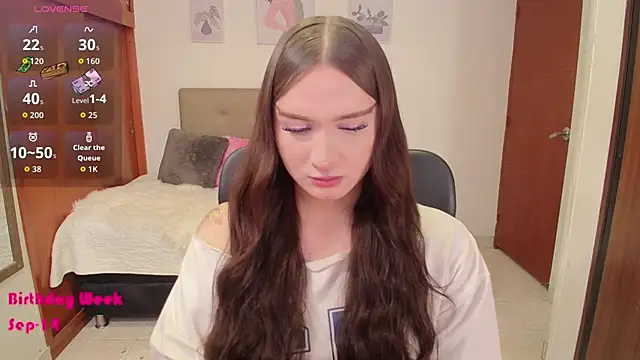 Miley Baker online show from September 2025 01:55:02 PM