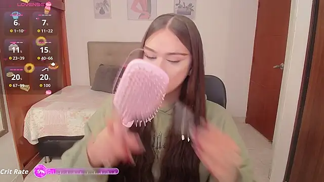 Miley Baker online show from October 2025 02:18:01 PM