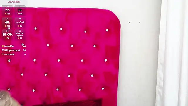 LoraDelNiro online show from January 2025 07:45:01 PM