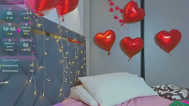 Mia Tin online show from February 2025 12:25:02 PM