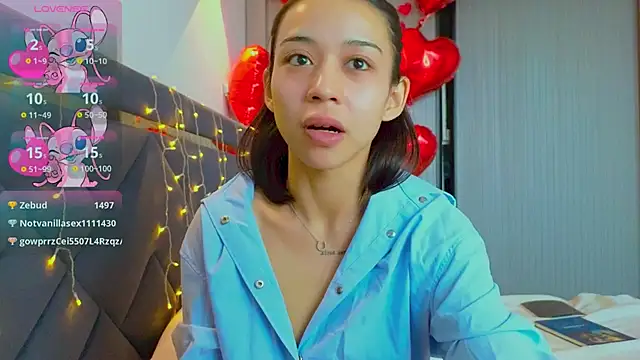 Mia Tin online show from February 2025 11:44:02 AM