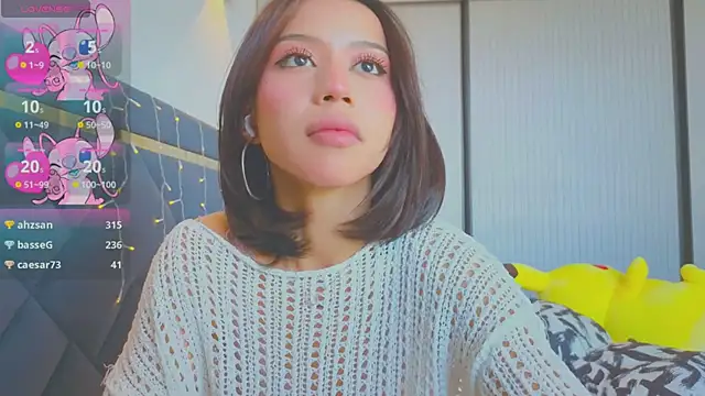 Mia Tin online show from March 2025 09:54:02 AM