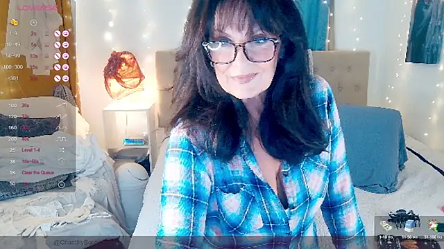 ChantillyBonbon online show from February 2025 09:22:01 PM