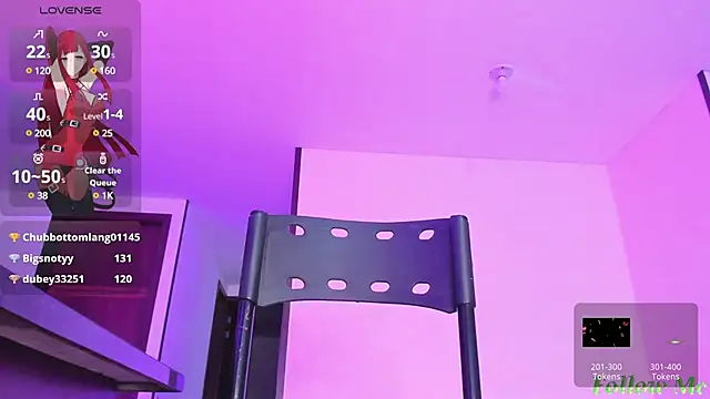 AmberRaus online show from March 2025 11:15:01 PM