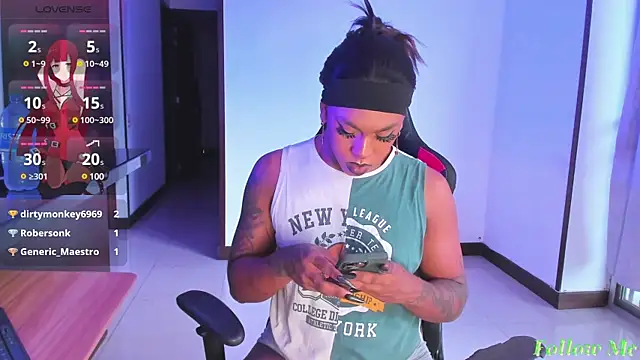 AmberRaus online show from March 2025 10:07:02 PM