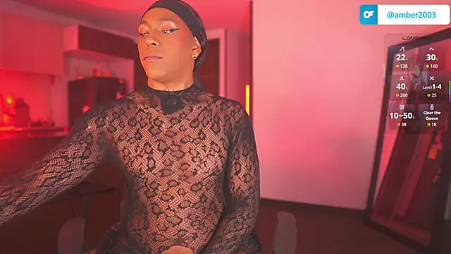 AmberRaus online show from April 2026 11:19:02 AM