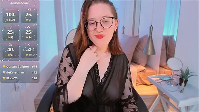 Charmy Gracy online show from February 2025 03:59:01 PM