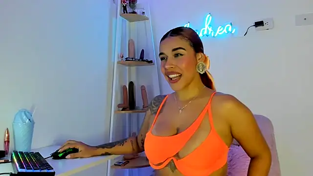 andrea lopezz  online show from February 2025 11:26:01 PM